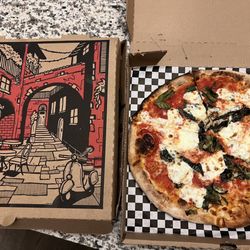 Pizza Via - Margarita