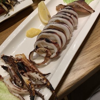 Chiba ken - Grilled Squid - Sushi Bars Near Me - Honolulu, Hawaii Chiba ken - Grilled Squid - Sushi Bars Near Me - Honolulu, Hawaii
