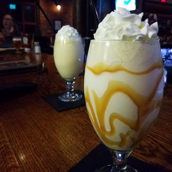 The Fix Burger Bar - Coffee (left) and mudslide (right) shakes - Burgers Near Me - Worcester, Massachusetts The Fix Burger Bar - Coffee (left) and mudslide (right) shakes - Burgers Near Me - Worcester, Massachusetts