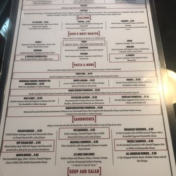 Li'l Nick's Pizza - Menu - Italian Near Me - Wheat Ridge, Colorado Li'l Nick's Pizza - Menu - Italian Near Me - Wheat Ridge, Colorado