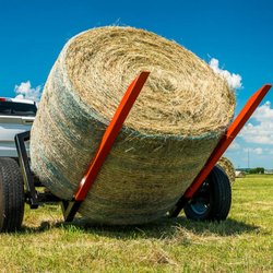 Gobob Pipe & Steel Sales - Single Bale Hay Trailers