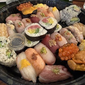 Goal Omakase Sushi - Second Goal Omakase for 2 Box $116 - Sushi Bars Near Me - New York, New York Goal Omakase Sushi - Second Goal Omakase for 2 Box $116 - Sushi Bars Near Me - New York, New York