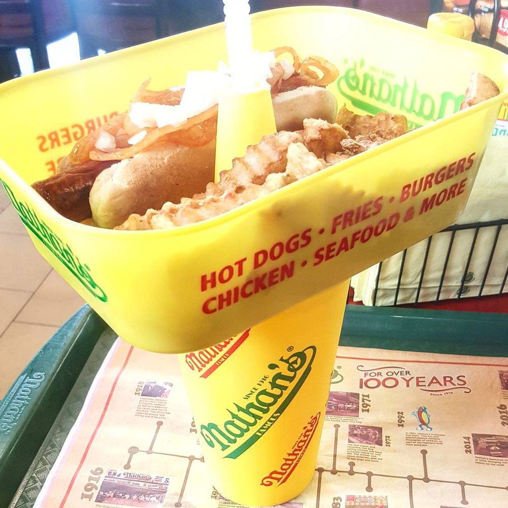 Nathan's Famous - Hot Dogs Near Me - Oceanside, New York
