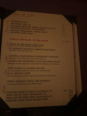 Menu photo 2 Conwell Hall New York, NY