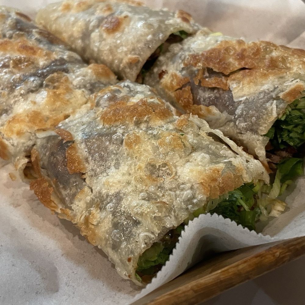 Noodle St - Beef Roll Pancake - Noodles Near Me - Fullerton, California