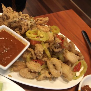 The Aviary - Calamari - New American Near Me - Swansea, Massachusetts