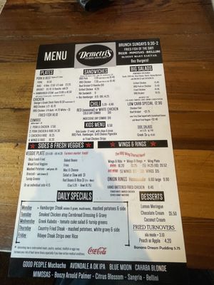 Demetri's by null