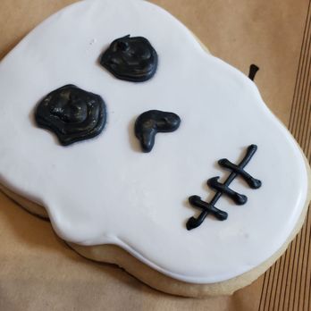 The Flour Shop Bakery - Halloween cookie - Bakeries Near Me - Flower Mound, Texas