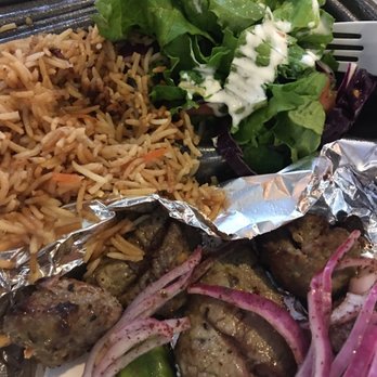 Maiwand Grill - The best lamb kabob platter with rice and salad and plenty of bread - Afghan Near Me - Baltimore, Maryland Maiwand Grill - The best lamb kabob platter with rice and salad and plenty of bread - Afghan Near Me - Baltimore, Maryland