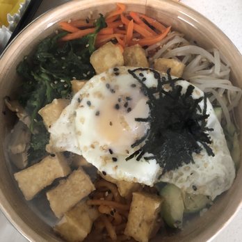 Kong Tofu House - Seattle - Tofu Bibimbap. I liked it. - Korean Near Me - Seattle, Washington Kong Tofu House - Seattle - Tofu Bibimbap. I liked it. - Korean Near Me - Seattle, Washington