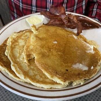Breakfast At Tiffany's - The pancakes were big,  light, fluffy and delicious. - Breakfast & Brunch Near Me - Clinton, New York