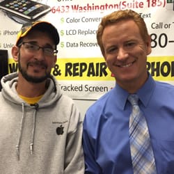 Indy Iphone Repair - Me with Scott Jones from Fox 59 News!!