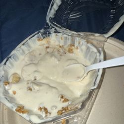 Las Palmitas Fruit - bananas con cream