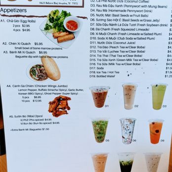Pho 54 - Menu - Vietnamese Near Me - Houston, Texas