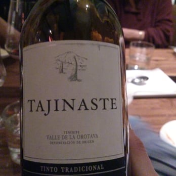 Redbird - Unusual Spanish wine from the Canarias Islands off  of Morocco, Africa. Mellow, fruity, smooth, light acid & low tannins - New American Near Me - Los Angeles, California