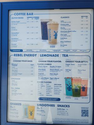 Menu photo 6 Dutch Bros Coffee Lake Elsinore, CA