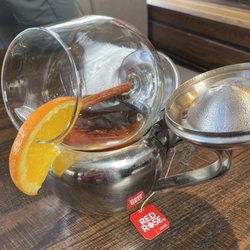 The Inn Grill - Blueberry tea alcoholic drink