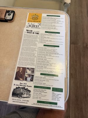 Menu photo 2 Crown Candy Kitchen St. Louis, MO