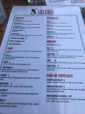 Menu photo 6 Loteria Asbury Park, NJ Menu photo 6 Loteria Asbury Park, NJ