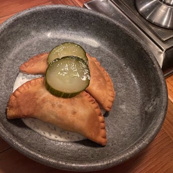 Thursday Kitchen - Duck empanadas - Korean Near Me - New York, New York