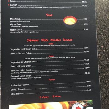 Yokohamaya - Menu - Sushi Bars Near Me - Cypress, Texas Yokohamaya - Menu - Sushi Bars Near Me - Cypress, Texas