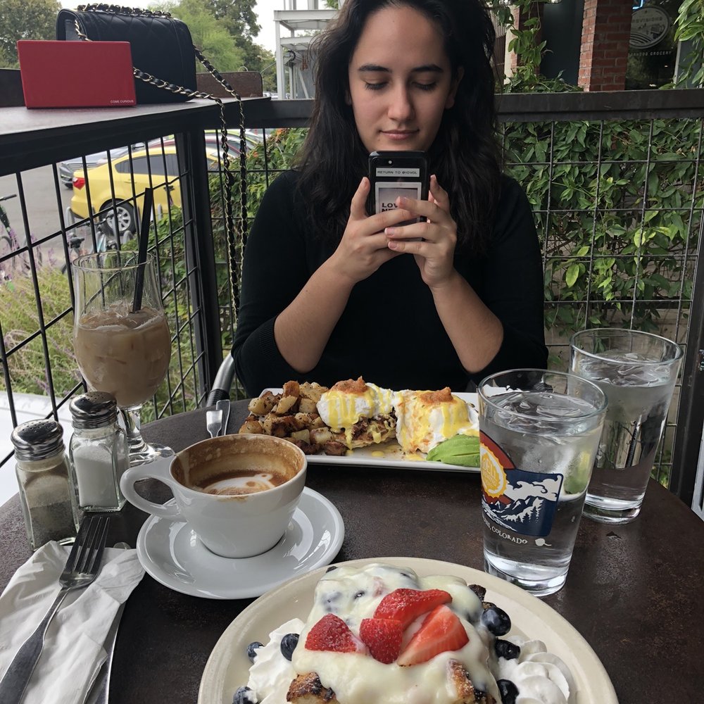 Halcyon - Overnight French Toast and Eggs Benedict - Coffee & Tea Near Me - San Antonio, Texas