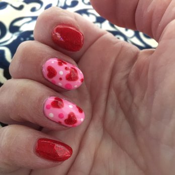 Bamboo Nails Spa - Great Valentines mani - Waxing Near Me - North Hills, California