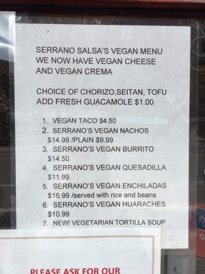Menu photo 3 Serrano Salsa New York, NY Menu photo 3 Serrano Salsa New York, NY