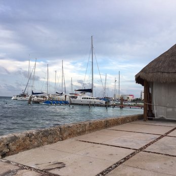 Cancun Bay Resort - All the boats near the "beach area" - Resorts Near Me - Zona Hotelera, ROO