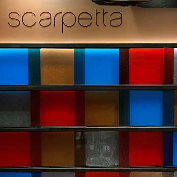 Scarpetta - Wall at the entrance point. - Italian Near Me - Las Vegas, Nevada