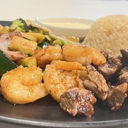 Bamboo Asian House - Steak & Shrimp Hibachi