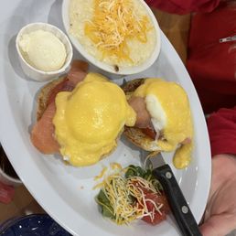 Classic Eggs Benedict