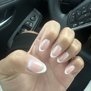 Sassy Nails VB Beach - I mean look at the uniformity! - Nail Salons Near Me - Virginia Beach, Virginia