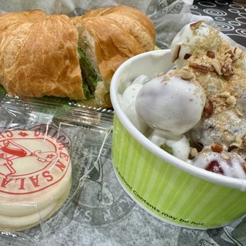 Chicken Salad Chick - Fancy Nancy with grape salad - Salad Near Me - Louisville, Kentucky Chicken Salad Chick - Fancy Nancy with grape salad - Salad Near Me - Louisville, Kentucky
