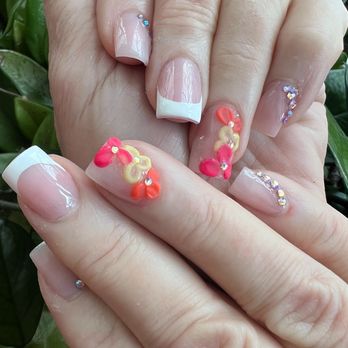 Gingernails By Kylie - Short acrylic - Nail Technicians Near Me - Rocklin, California Gingernails By Kylie - Short acrylic - Nail Technicians Near Me - Rocklin, California