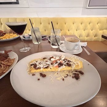 Toast Kitchen & Bar - Chorizo omelette - Breakfast & Brunch Near Me - Brea, California Toast Kitchen & Bar - Chorizo omelette - Breakfast & Brunch Near Me - Brea, California