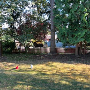 Grizzly Landscape & Construction - Cleared all weeds and shrubs which covered the entire fence - Excavation Services Near Me