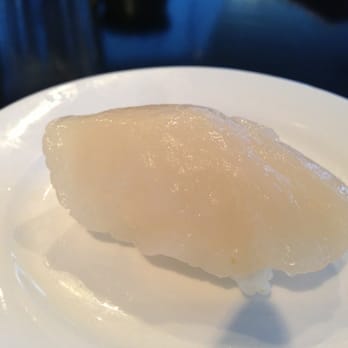 Echigo - Scallop. Thinnest slice you'll ever have - Sushi Bars Near Me - Los Angeles, California Echigo - Scallop. Thinnest slice you'll ever have - Sushi Bars Near Me - Los Angeles, California