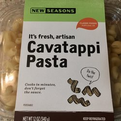 Classic Foods - New Seasons Cavatappi Pasta