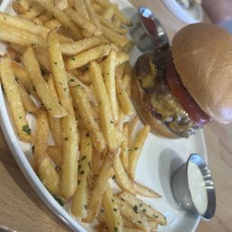 Salt & Spoon Burger