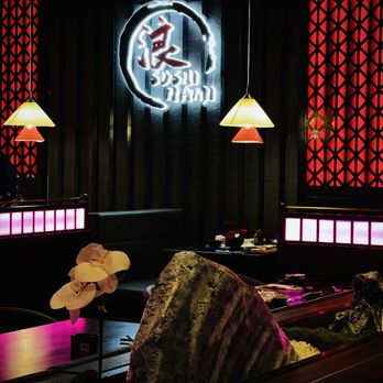 Sushi Nami - Decor - Sushi Bars Near Me - Metairie, Louisiana Sushi Nami - Decor - Sushi Bars Near Me - Metairie, Louisiana
