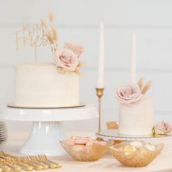 Quishia & Co Confections - Custom wedding cakes