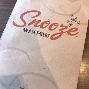 Snooze, an A.M. Eatery - Menu - Breakfast & Brunch Near Me - Addison, Texas