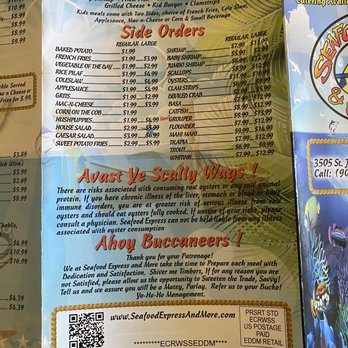 Seafood Express & More - Sides - Seafood Near Me - Jacksonville, Florida Seafood Express & More - Sides - Seafood Near Me - Jacksonville, Florida