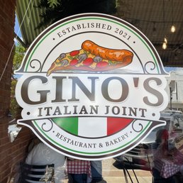Exterior outside entrance of Gino’s Italian Joint - Door - Richmond, Texas Exterior outside entrance of Gino’s Italian Joint - Door - Richmond, Texas