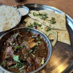 House of Dosas - Curry goat