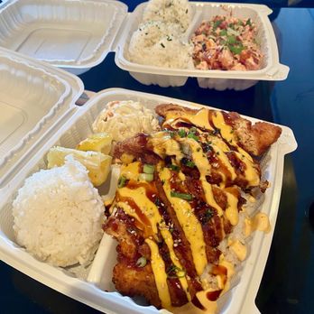 Grind Wit Tryz - Salmon Katsu & Poke - Filipino Near Me - Portland, Oregon
