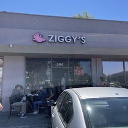Exterior outside entrance of Ziggy's - Outside - San Luis Obispo, California Exterior outside entrance of Ziggy's - Outside - San Luis Obispo, California