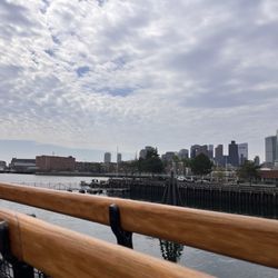 Boston National Historical Park - Downtown as seen from aboard the USS Constitution