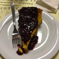 Cheesecake ai frutti di bosco